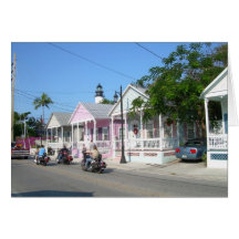 Key West Greeting Card