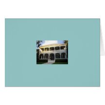 Key West house Greeting Card