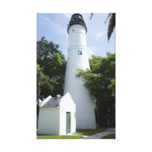 Key West Light Gallery Wrap Canvas