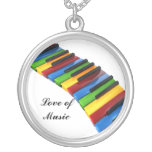 Keyboard 1 Necklace