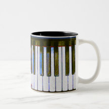 KEYBOARD COFFEE MUG
