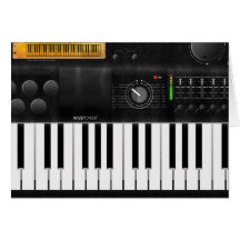 Keyboard Greeting Cards