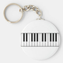 Keyboard / Piano Keys: Key Chains