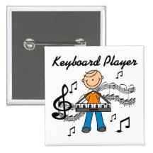 Keyboard Player Button