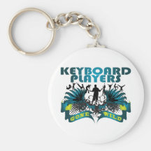 Keyboard Players Gone Wild Key Chains