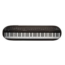 Keyboard Skateboard