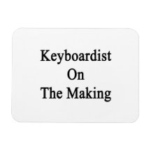 Keyboardist On The Making Flexible Magnet