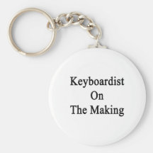 Keyboardist On The Making Key Chains