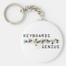 Keyboards Genius Key Chain