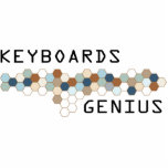 Keyboards Genius Photo Cutouts