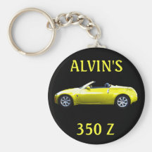KEYCHAIN-ALVIN'S 350 Z