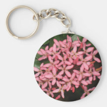 Keychain-Flowers-Pink Flowers 3
