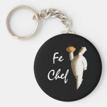 KEYCHAIN FOR THE FE = IRON ELEMENT FE CHEF