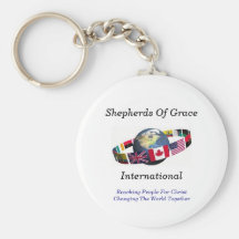 Keychain - Shepherds Of Grace, International