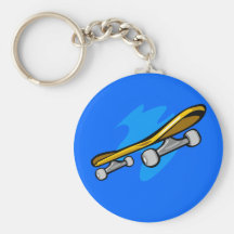 Keychain - Skateboard
