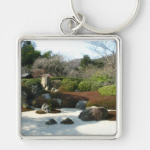 Keyring-Zen garden Keychain