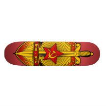KGB Badge Soviet / Russian / USSR Skate Board Decks