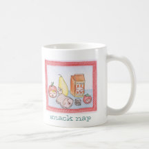 KGraceBear's Snack Nap Mug - Custo..