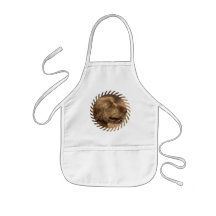 Khandu Afghan Hounds Kid's Apron