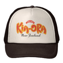 Kia Ora New Zealand cap Mesh Hats