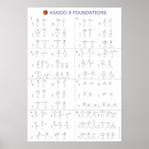Kiaido International - Song Park's 8 Foundations Posters
