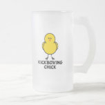 Kickboxing Chick Mug