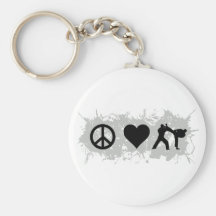 Kickboxing Key Chain