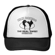 Kickboxing Martial Arts Designs Hat
