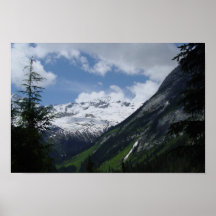 Kicking Horse Pass Poster
