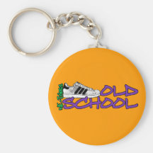 Kicks Button Keychain