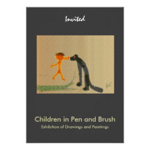 Kid and Pet Invitation