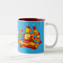 Kid Beyond Robot Mug mugs