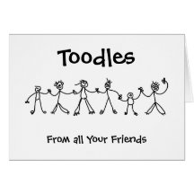 Kid Chain Toodles Cards