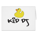 Kid DJ Cards