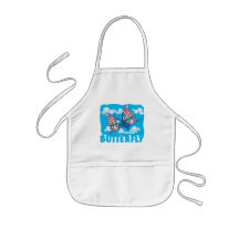 Kid Friendly Butterfly Apron