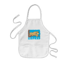 Kid Friendly Leopard Apron