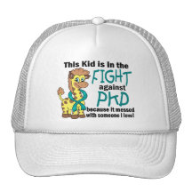Kid In The Fight Against PKD Hat