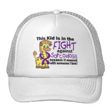 Kid In The Fight Against Sarcoidosis Trucker Hat