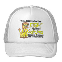 Kid In The Fight Against Sarcoma Trucker Hat