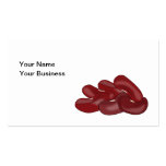 Kidney Beans Bean Lover Vegetarian Vegan Business Card