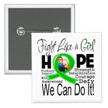 Kidney Cancer Fight We Can Do It v2 Pin