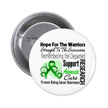 Kidney Cancer Hope Tribute Collage Button