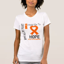 Kidney Cancer I Hold On To Hope Tshirt