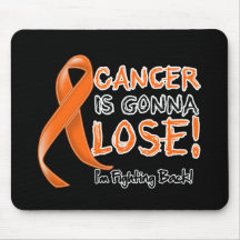 Kidney Cancer is Gonna Lose v2 Mousepads