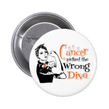 Kidney Cancer Picked The Wrong Diva 2 Button