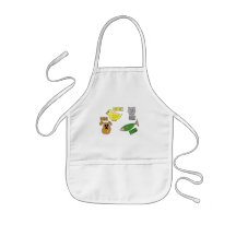 Kids Animal T Shirts and Gifts Apron
