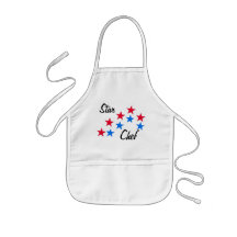 Kid's Apron Star Chef