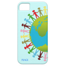 Kids Around the World Save The Planet Peace iPhone 5 Covers