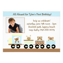 Kids Birthday Party Invitation