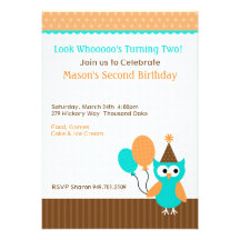 Kids Birthday Party Invitation